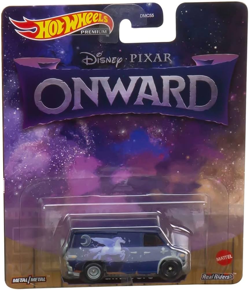 Hot Wheels Premium (Pop Culture) Onward Guinevere Van