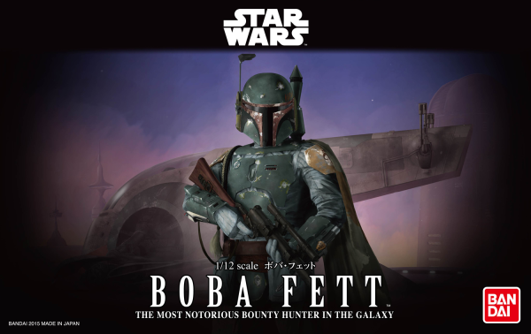 Bandai Star Wars 1/12 Boba Fett