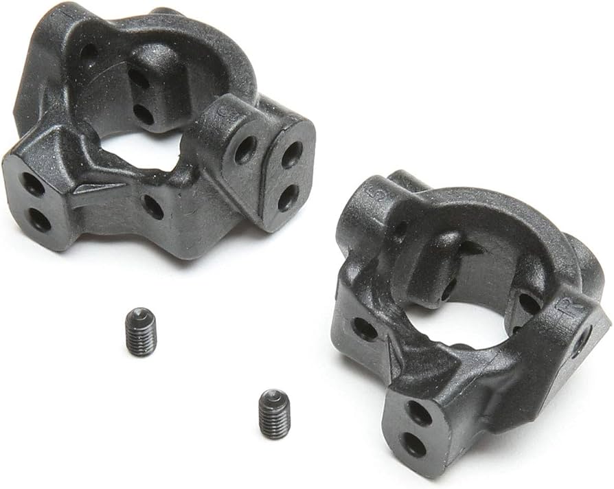 TLR234101 TLR Caster Block Set, 5 degrees: All 22