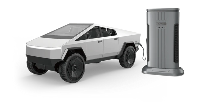 2.4G R/C Cybertruck with super charger