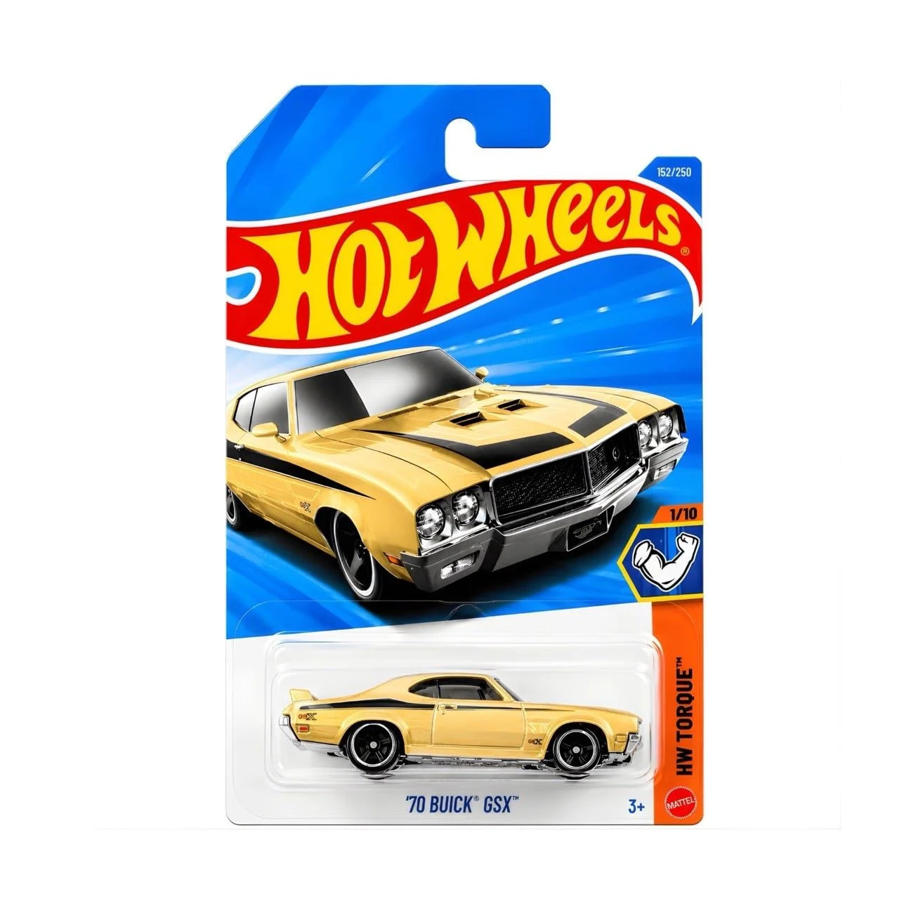 HE Hot Wheels HW Torque '70 Buick GSX