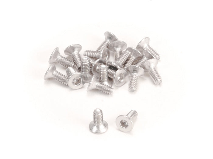700315 PN Racing M2x5 Countersink Stainless Steel Hex Machine Screw (20pcs)