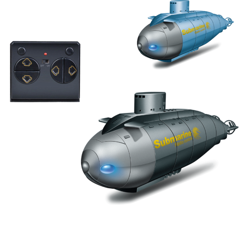 777-586 RC-Pro Mini RC Submarine