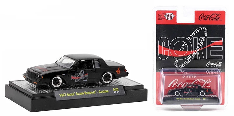 M2 Machines 1987 Buick Grand National Custom “Coke” HE