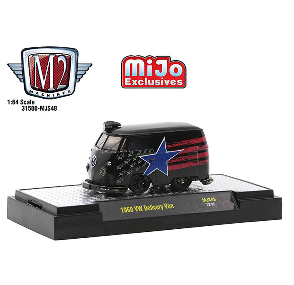 M2 Machines 1960 VW Delivery Van HE