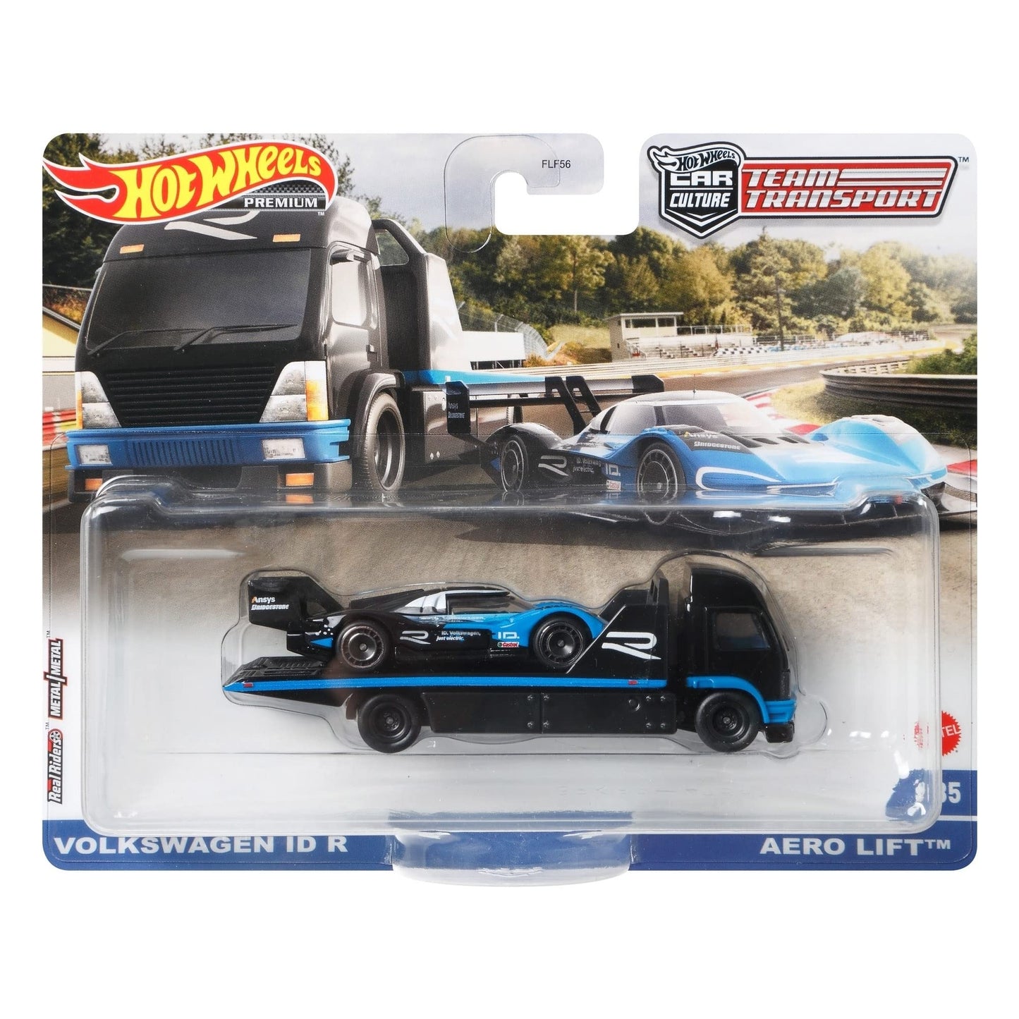 Hot Wheels Premium Team Transport Volkswagen ID R Aero Lift