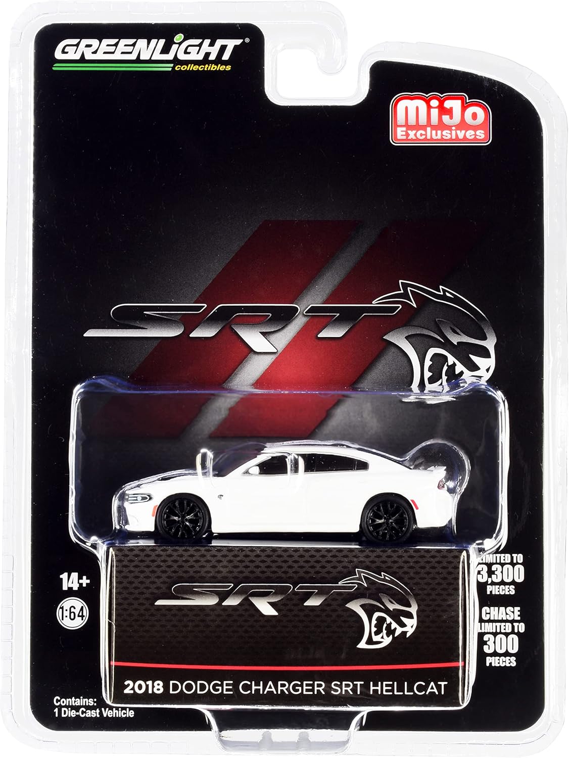 Green Light 2018 Dodge Charger SRT Hellcat HE