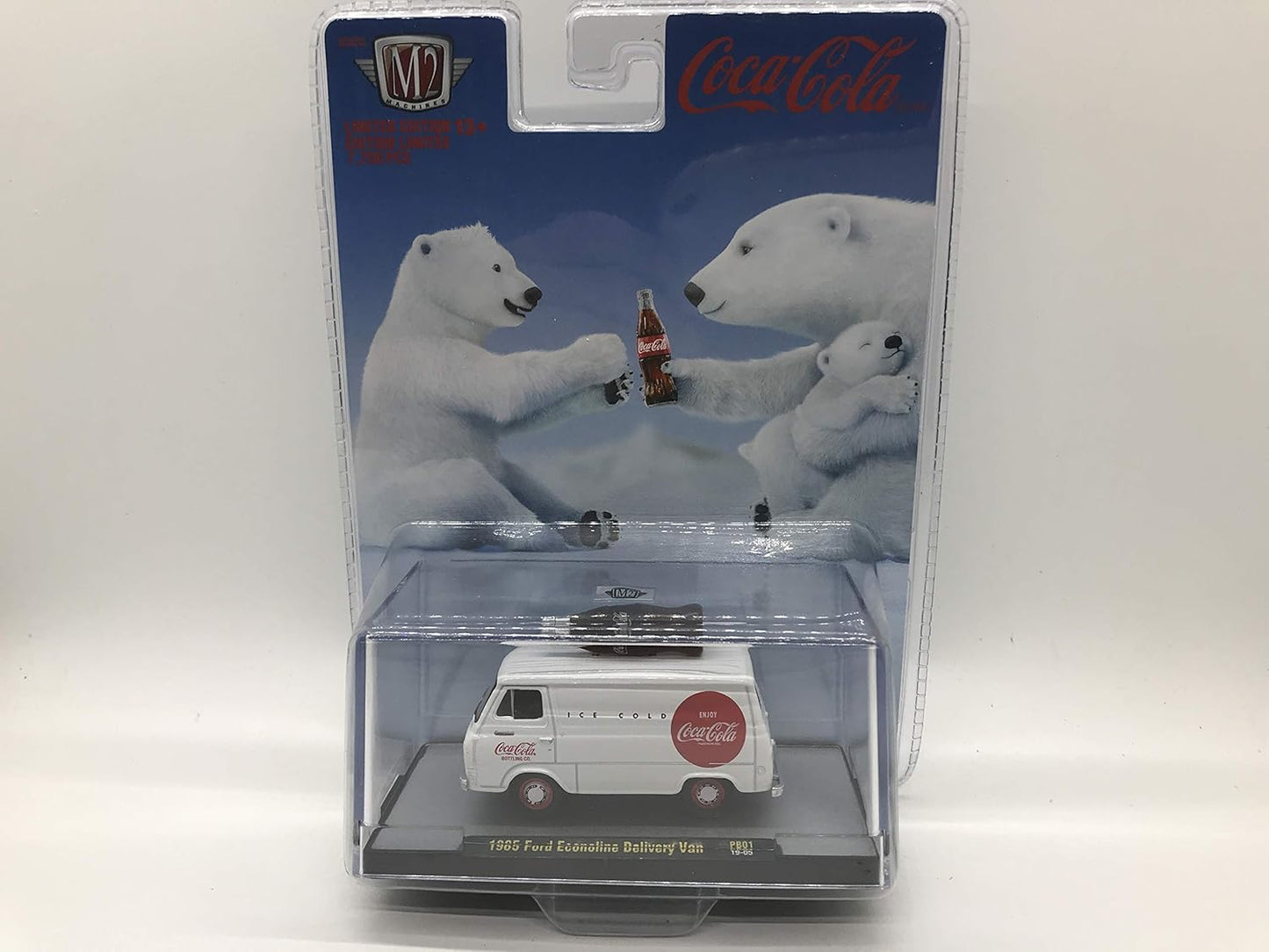 M2 Machines Coca-Cola 1965 Ford Econoline Delivery van