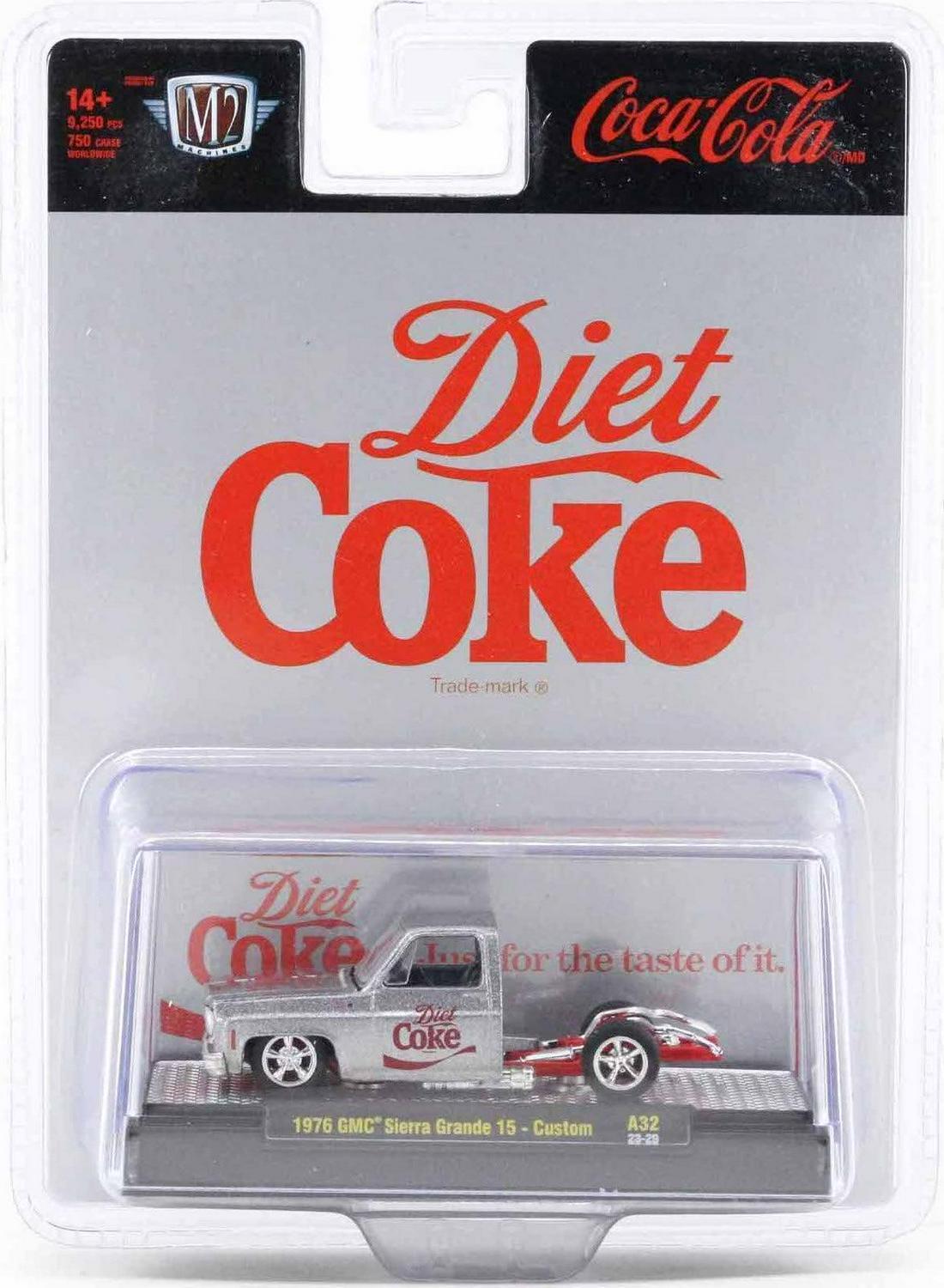 M2 Machines 1976 GMC Sierra Grande 15 Custom "Diet Coke" HE