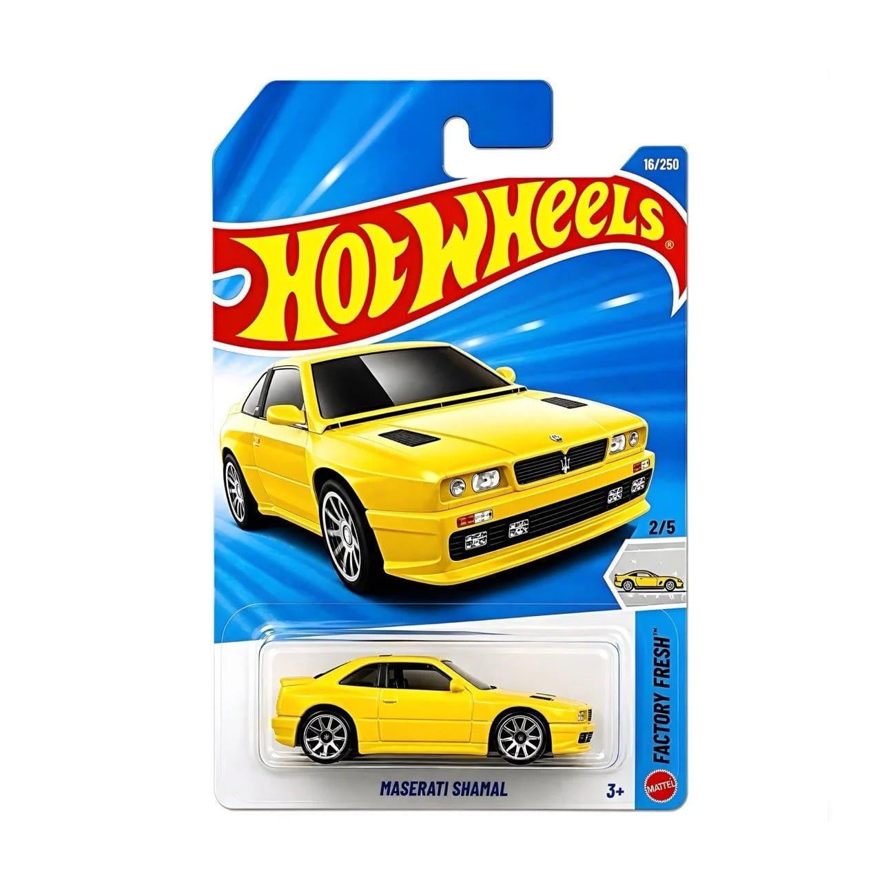 HE Hot Wheels Factory Fresh Maserati Shamal
