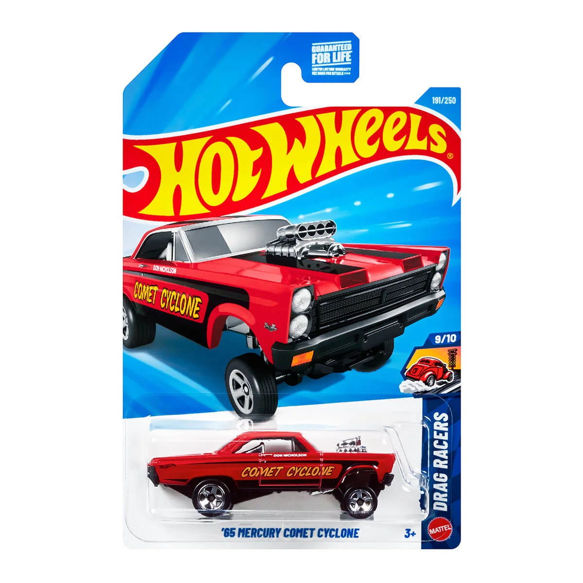 Hot Wheels 65 Mercury Comet Cyclone