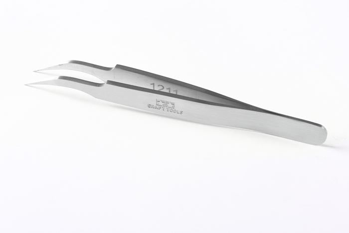 74047 Tamiya HG Angled Tweezers