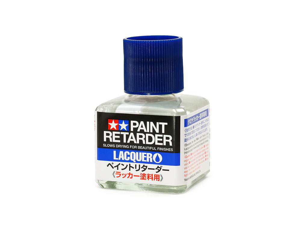 87198 Tamiya Lacquer Paint Retarder (40ml)