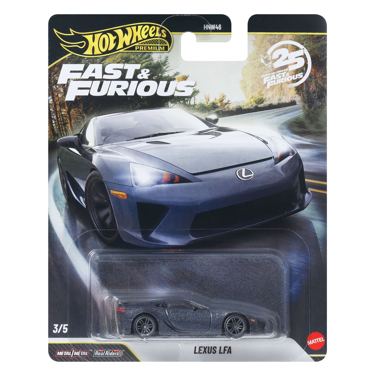 HE Hot Wheels Premium Fast & Furious Lexus LFA
