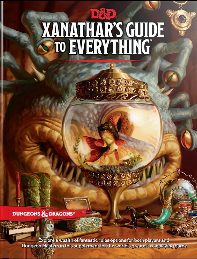 D&D Xanthar’s Guide To Everything