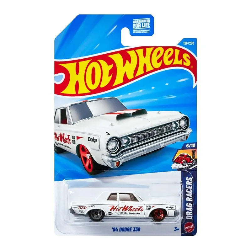 HE Hot Wheels Drag Racers '64 Dodge 330