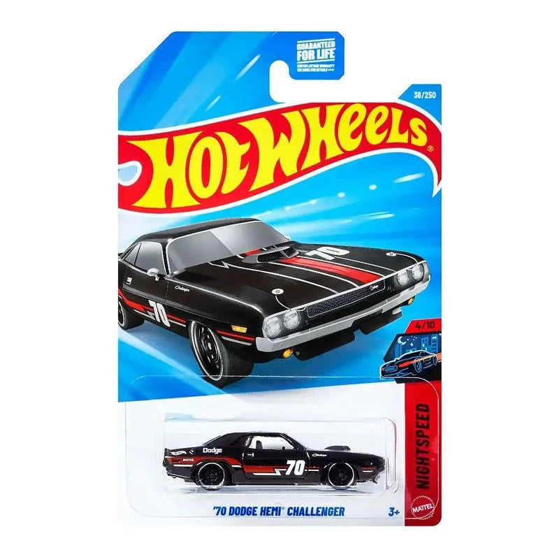HE Hot Wheels Nightspeed 70 Dodge Hemi Challenger