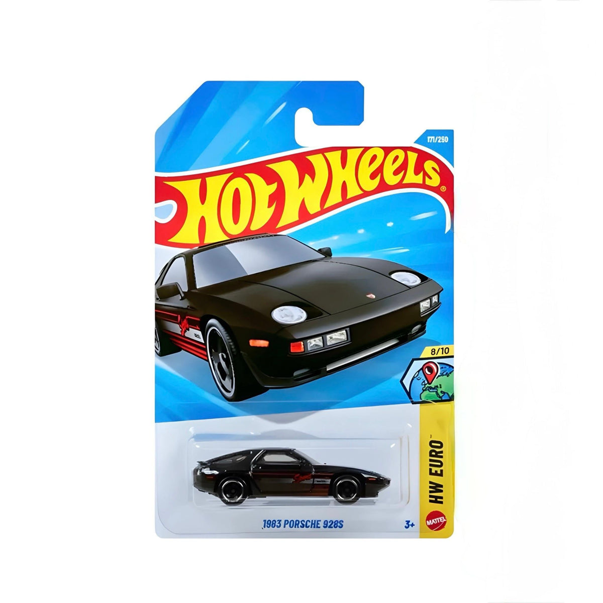 Hot Wheels HW Euro 1983 Porsche 928S