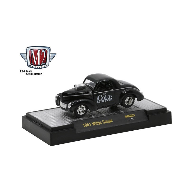 M2 Machines 1941 Willys Coupe Coca-Cola HE