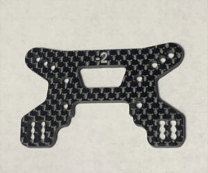 Factory Foote B74.2 -2 Front Tower (Black)