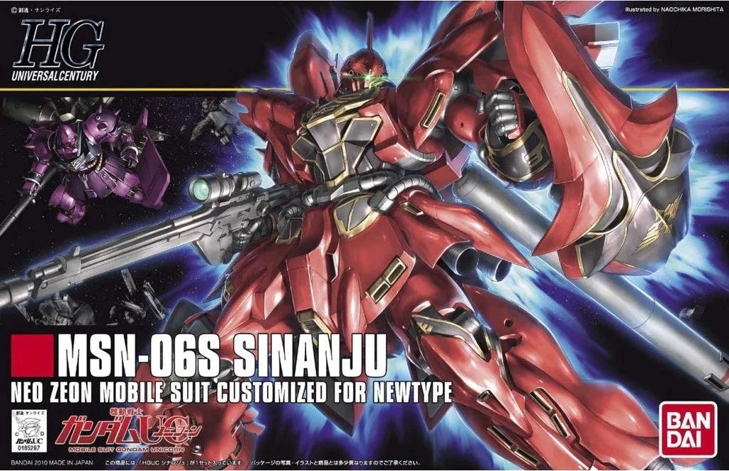 BANDAI HGUC 1/144 #116 Sinanju