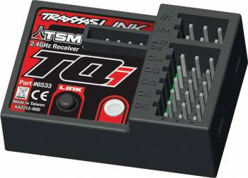 TRA6533 Traxxas Stability Management Receiver TSM RX TQi 2.4Ghz