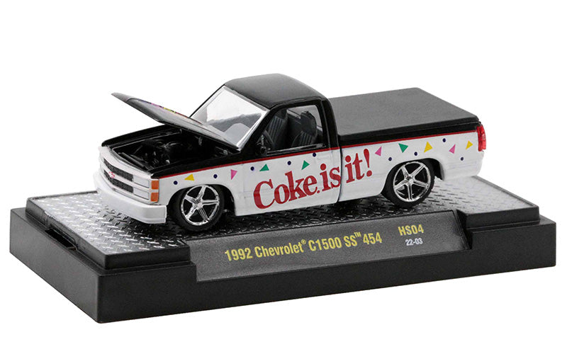 M2 Machines 1992 Chevrolet C1500 SS 454 "Coke Is It" HE