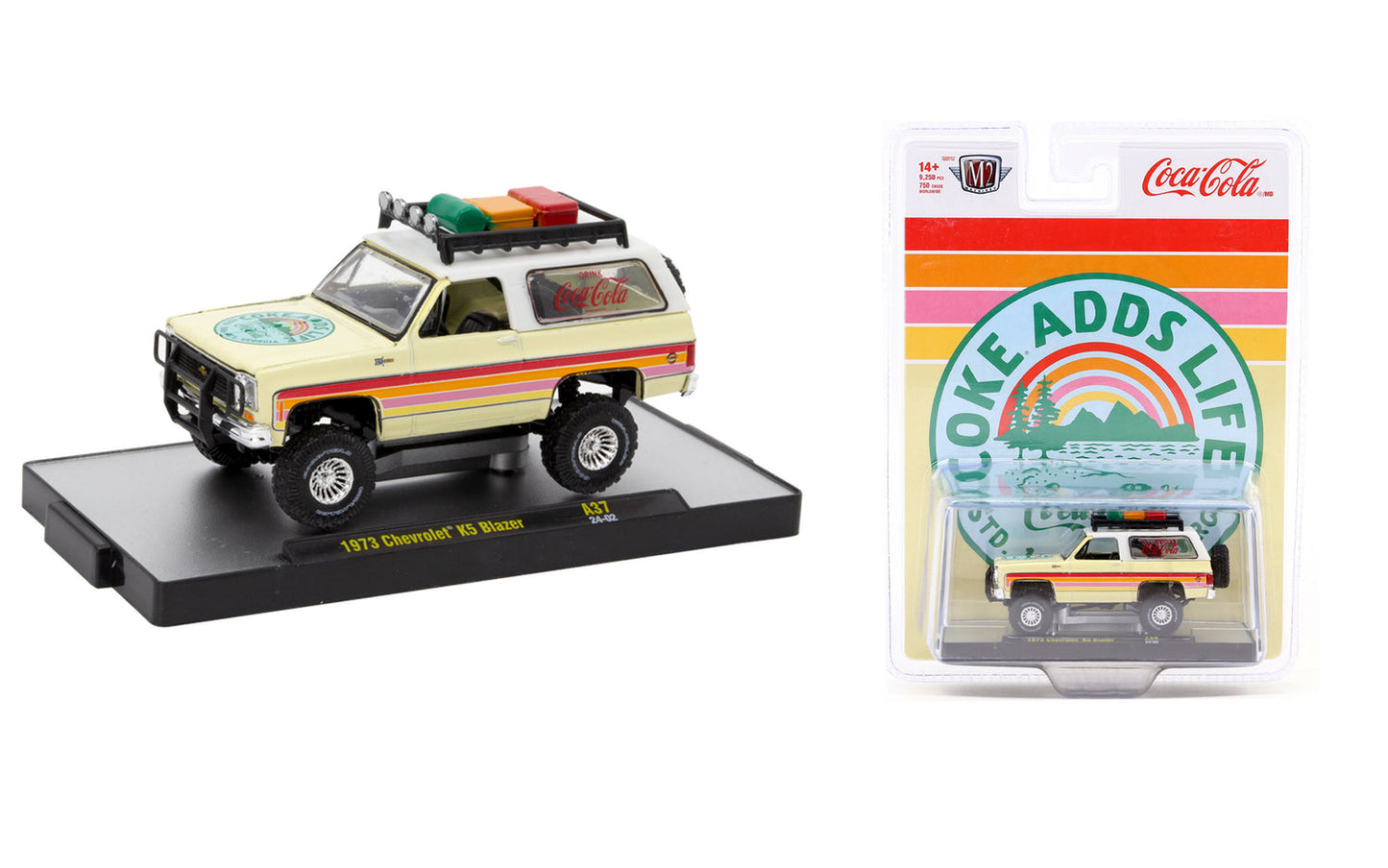 M2 Machines 1973 Coca-Cola Chevrolet K5 Blazer HE