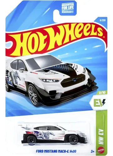 HE Hot Wheels HW EV Ford Mustang Mach-E 1400