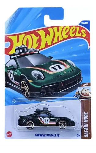 HE Hot Wheels Safari Mode Porsche 911 Rallye