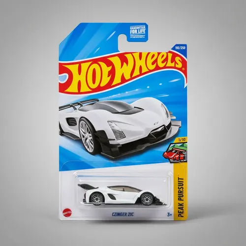 HE Hot Wheels Peak Pursuit Czinger 21C