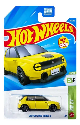 HE Hot Wheels HW EV Custom 2020 Honda e