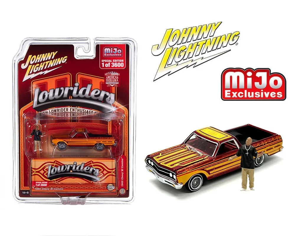 HE Johnny Lightning Lowriders 1965 Chevy El Camino