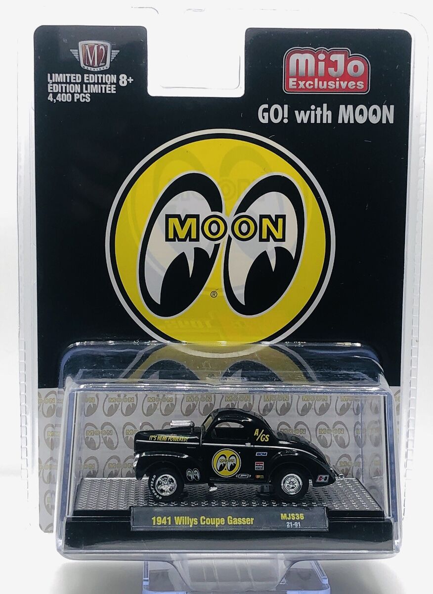 M2 Machines Moon 1941 Willys Coupe Gasser HE