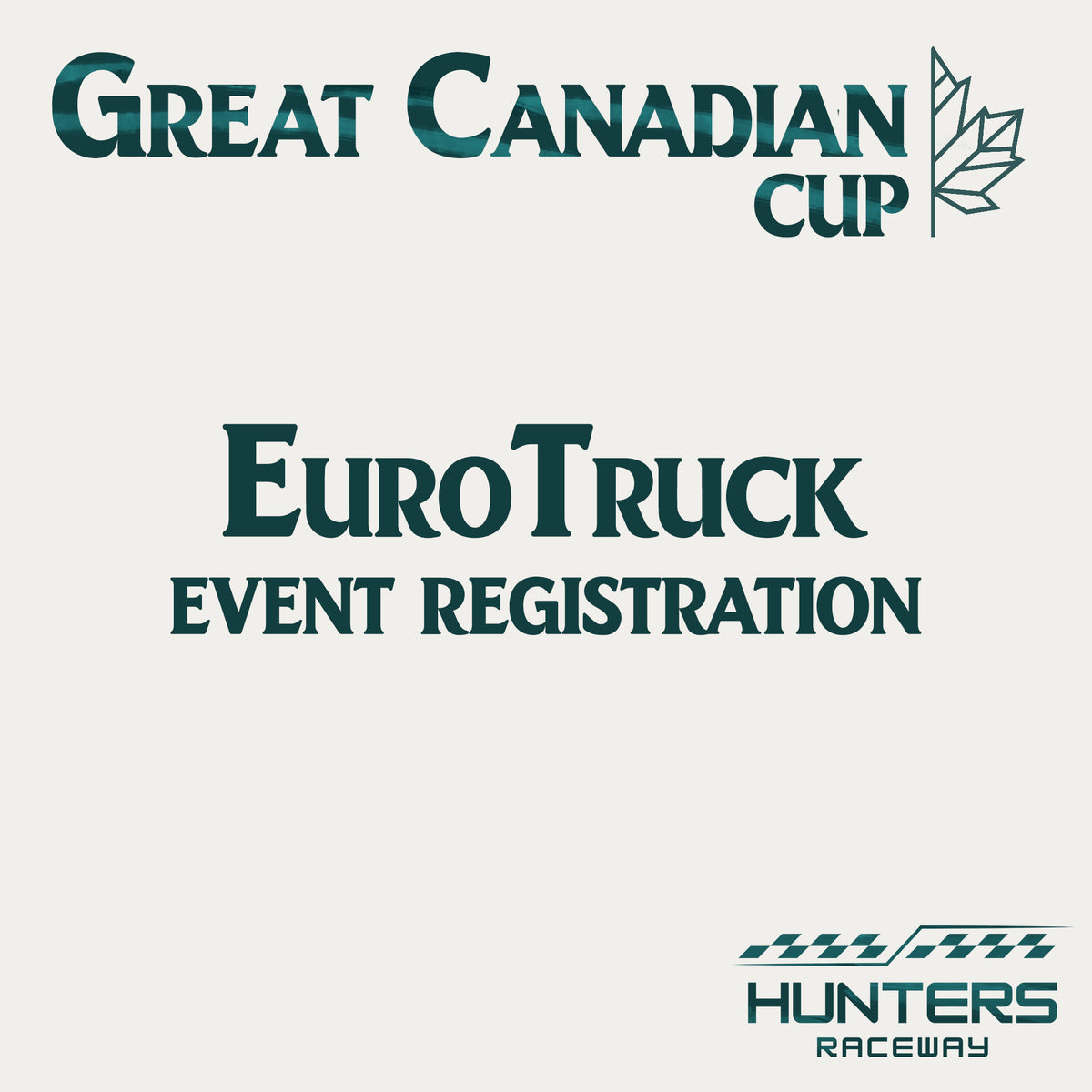 Great Canadian Cup '26 Registration - EuroTruck