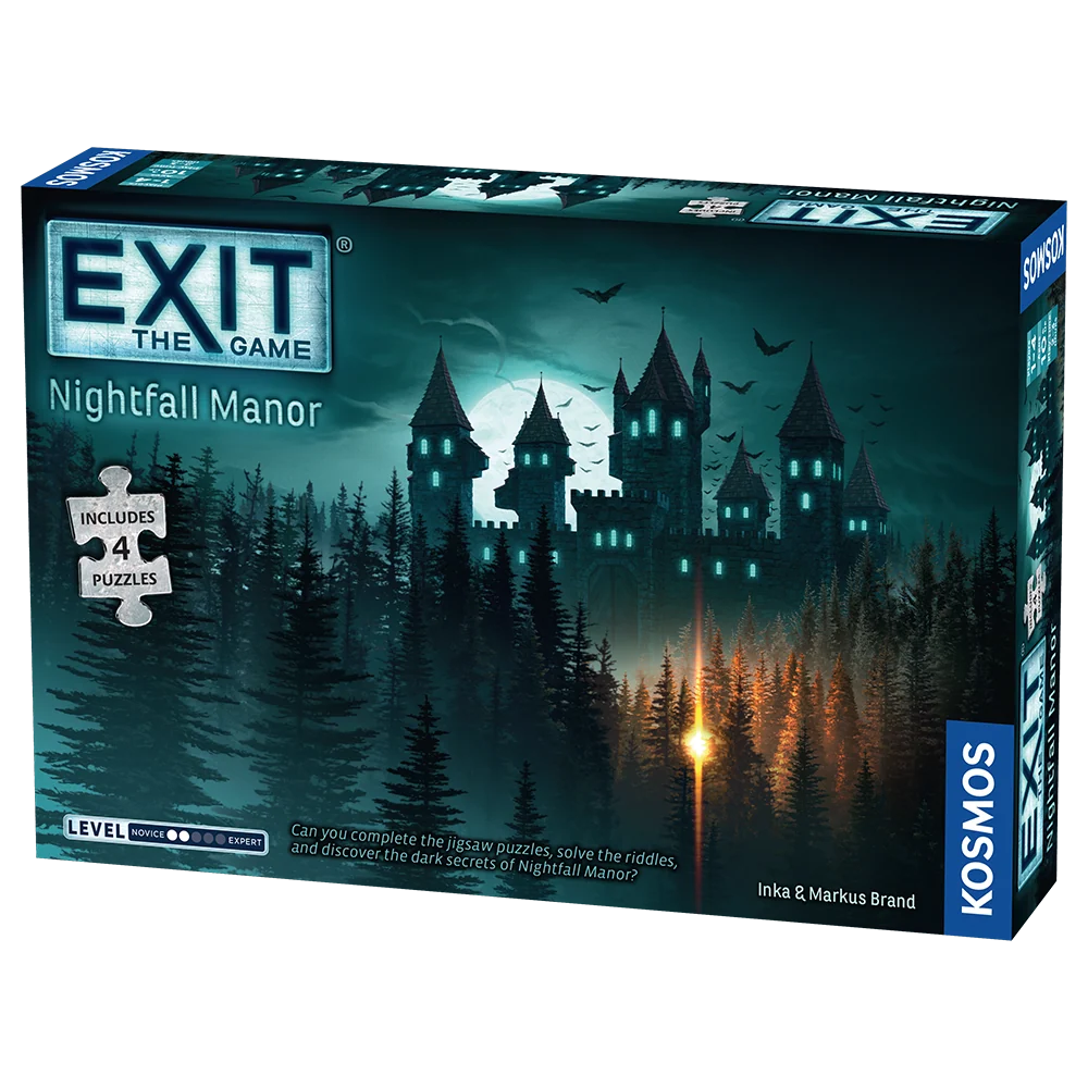 Exit: Nightfall Manor (with Puzzle)