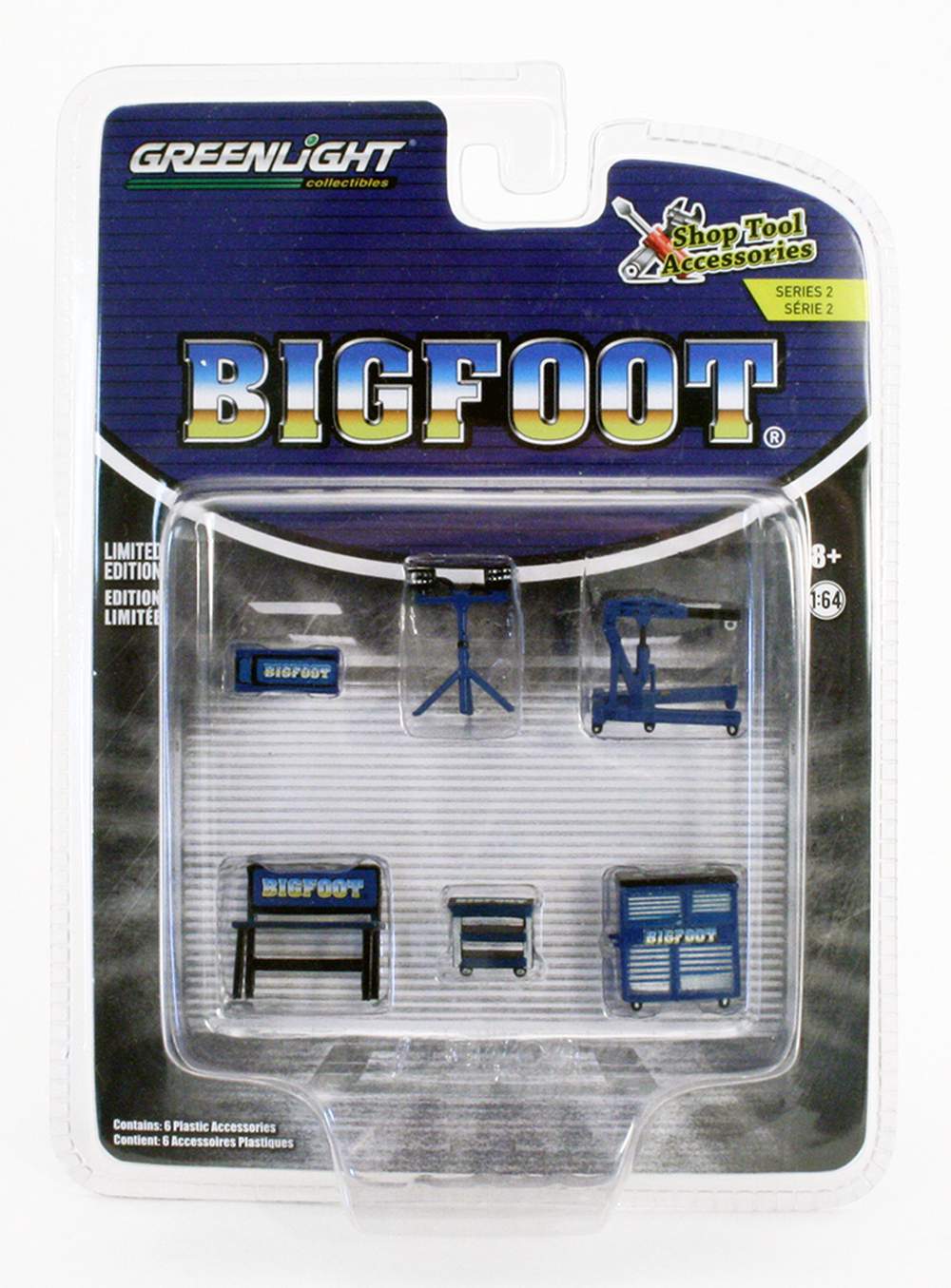 Green Light Collectibles Bigfoot Series 2 HE