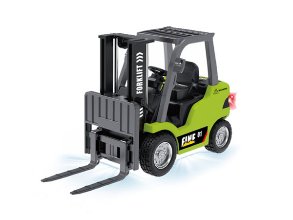 HG4-243 1:64 Green R/C Forklift With APP Control
