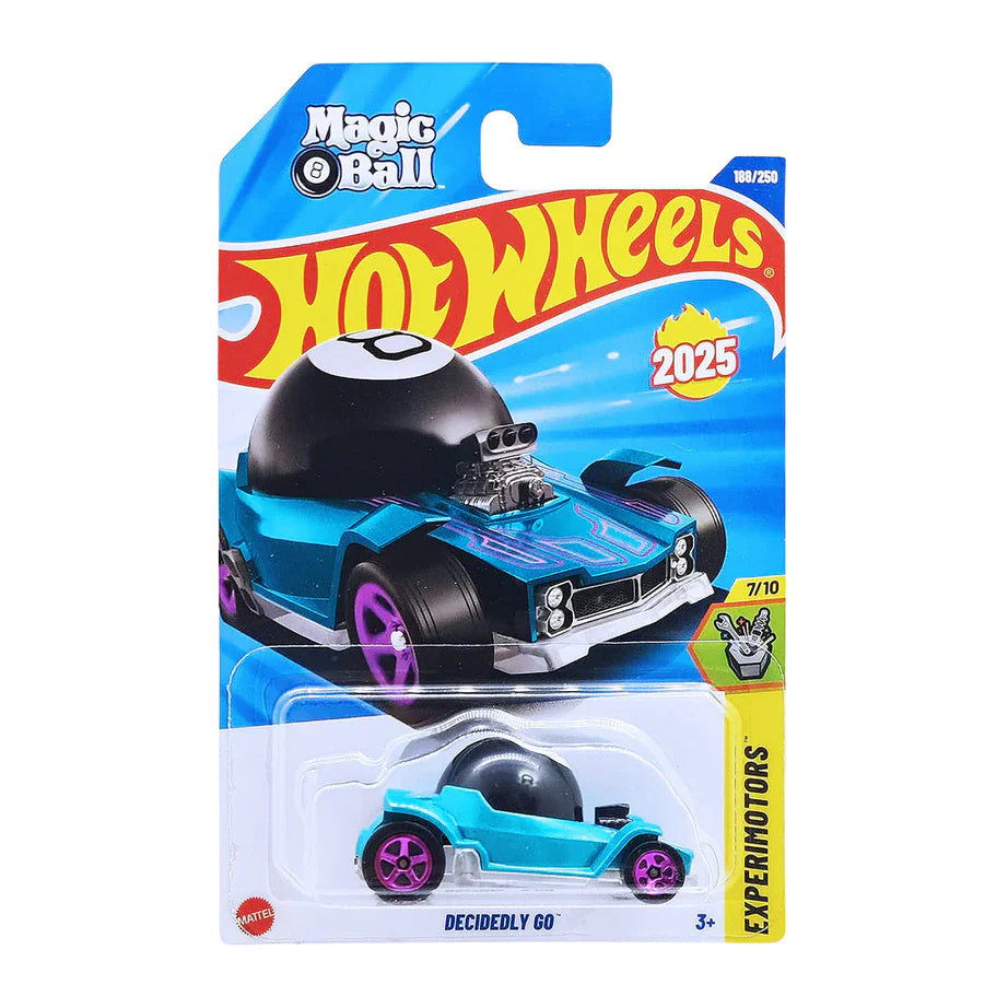 HE Hot Wheels Experimotors Decidedly Go