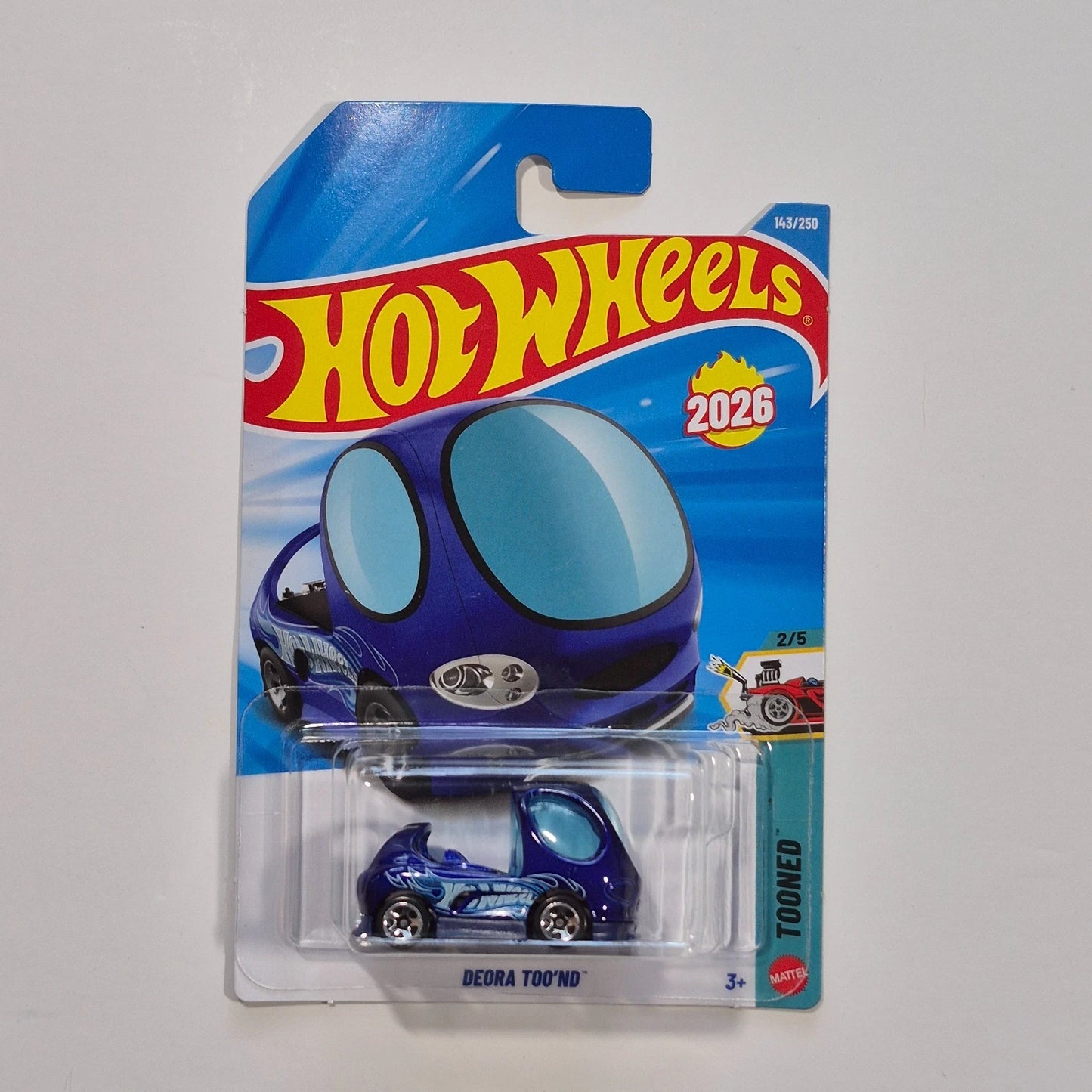 Hot Wheels Tooned Deora Too'nd Dark Blue