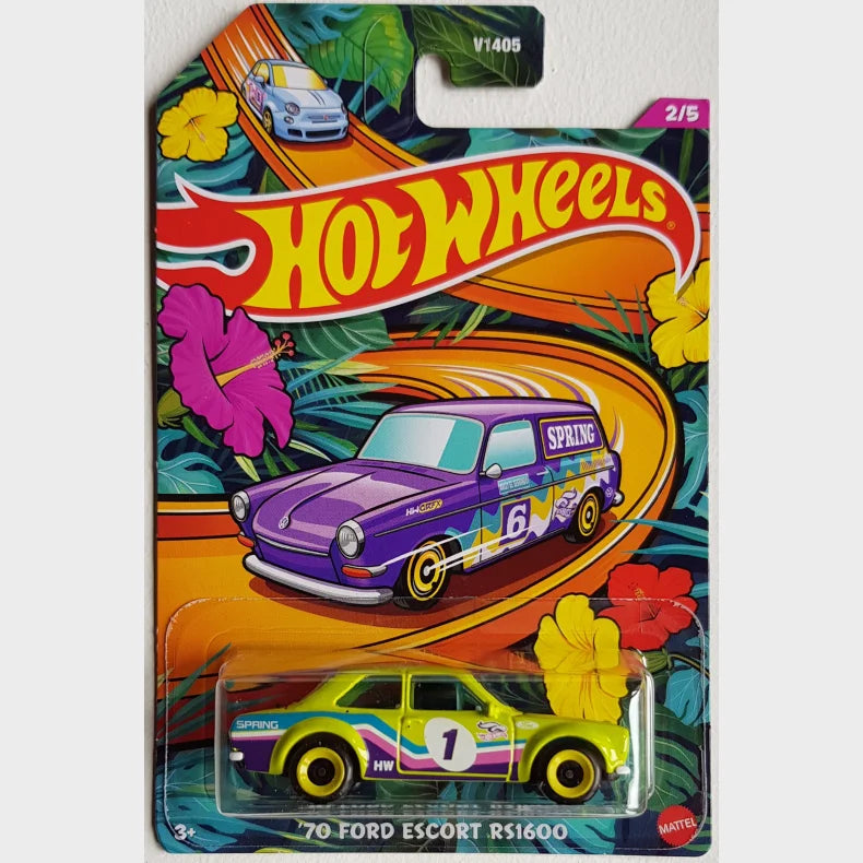 HE Hot Wheels Spring ‘70 Ford Escort RS1600