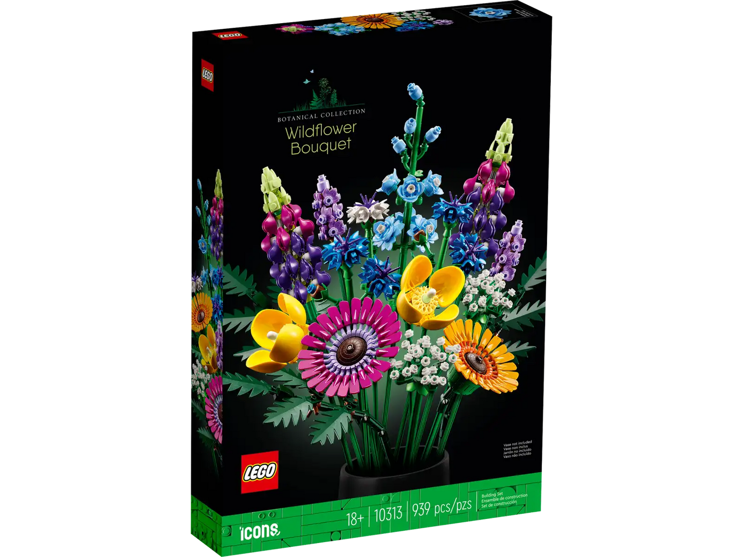 Lego Botanical Collection Wildflower Bouquet