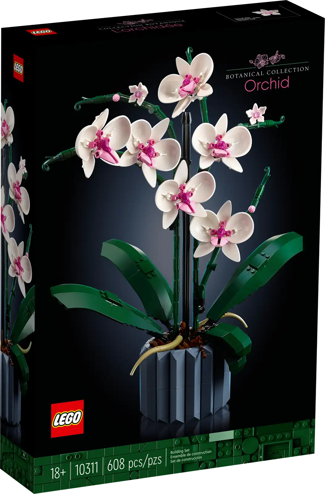 Lego Botanical Collection Orchid