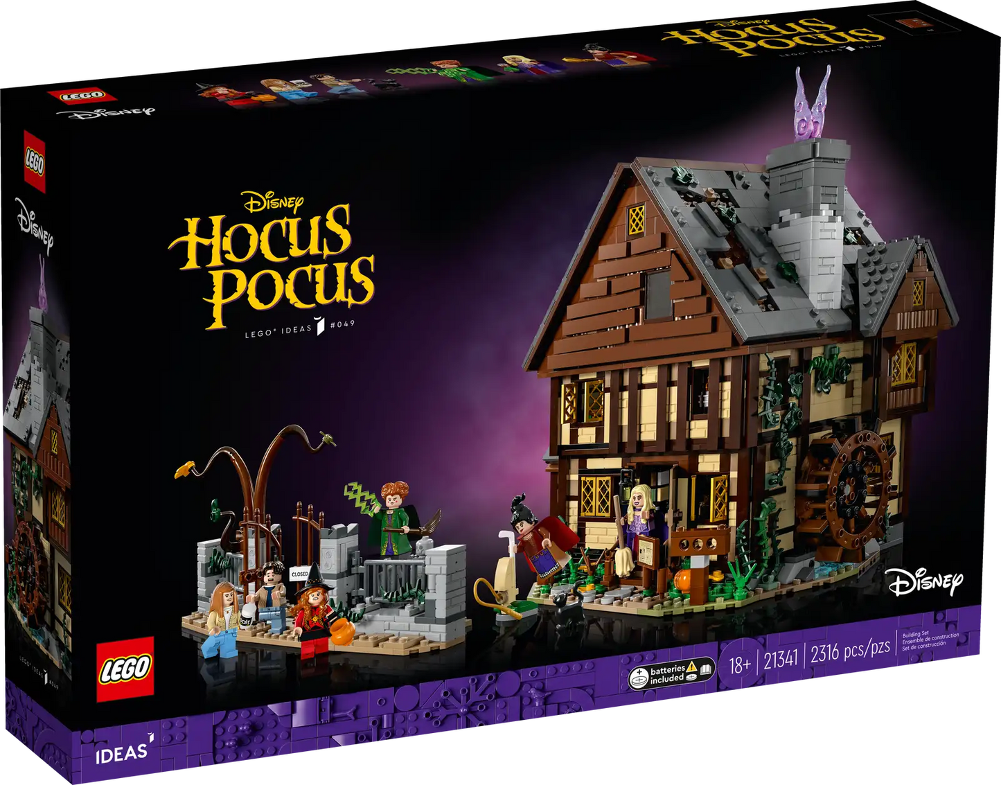 Lego Disney Hocus Pocus