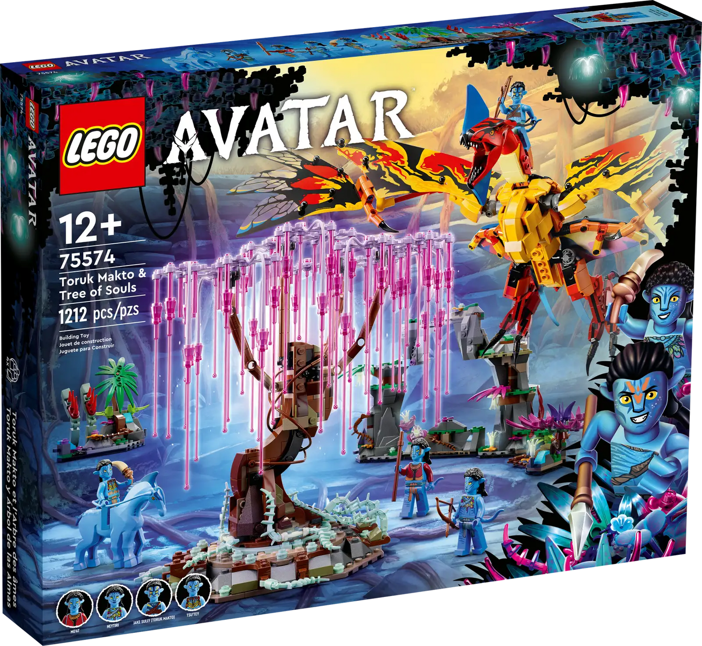 Lego Avatar Toruk Makto & Tree of soules