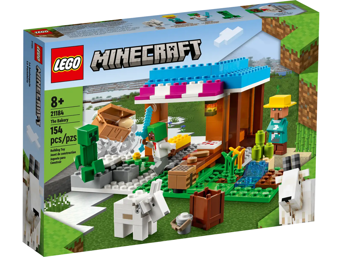 Minecraft Lego The Bakery