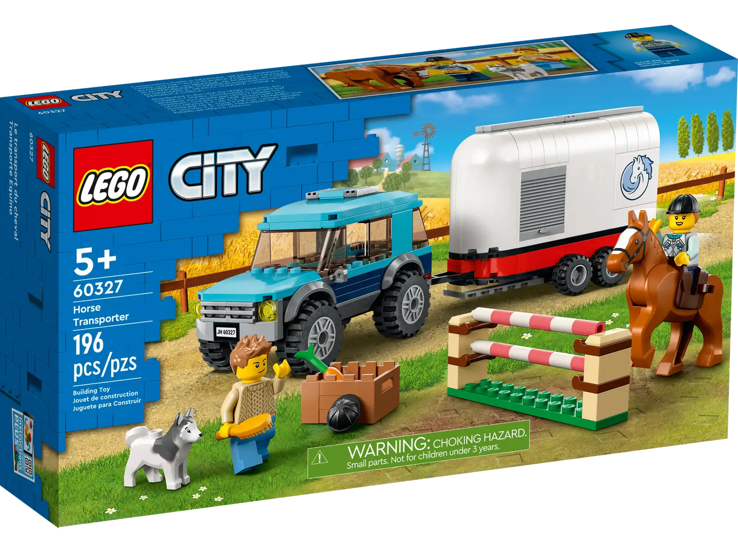 Lego City Horse Transporter