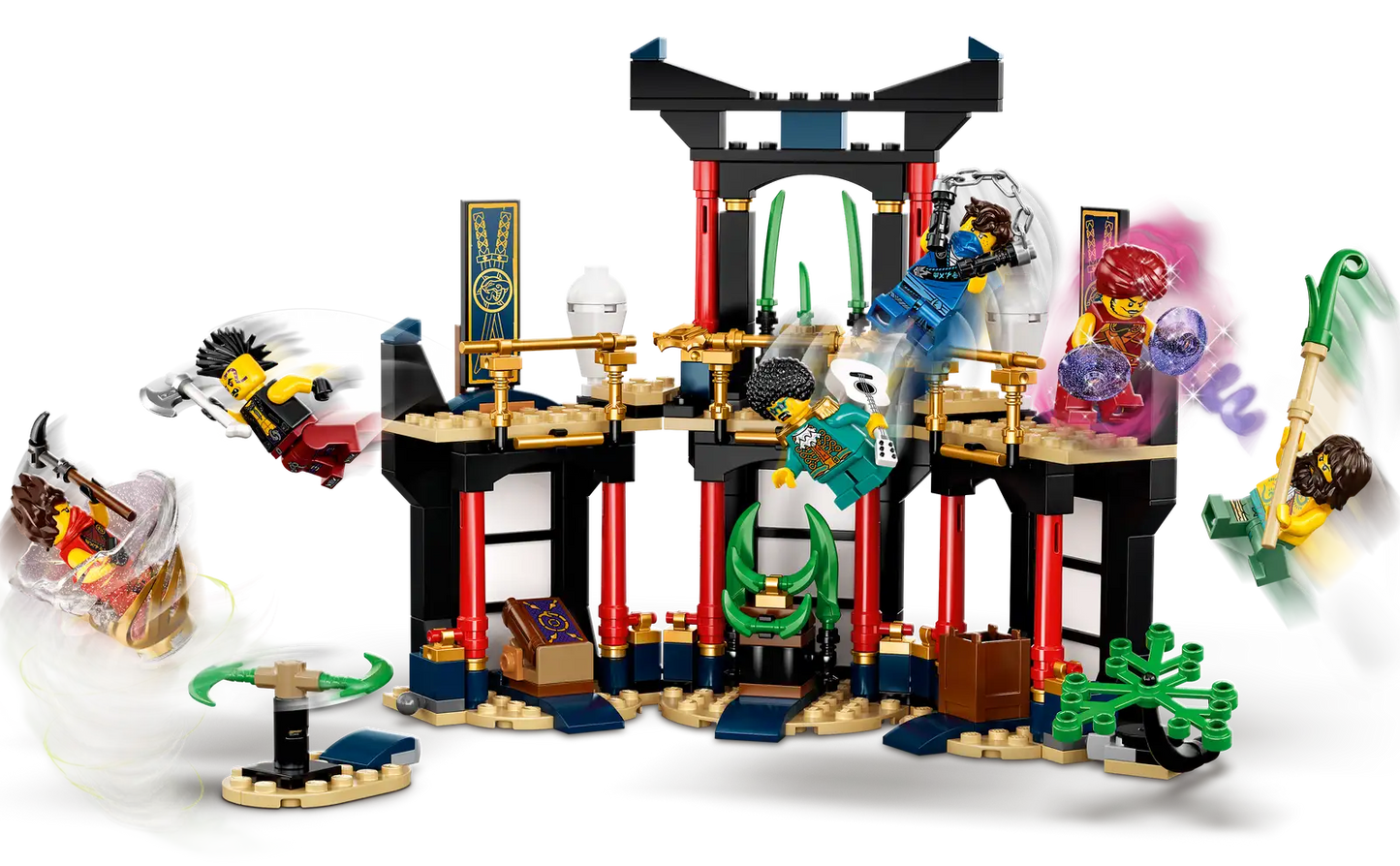 Lego ninjago legacy Tournament of elements