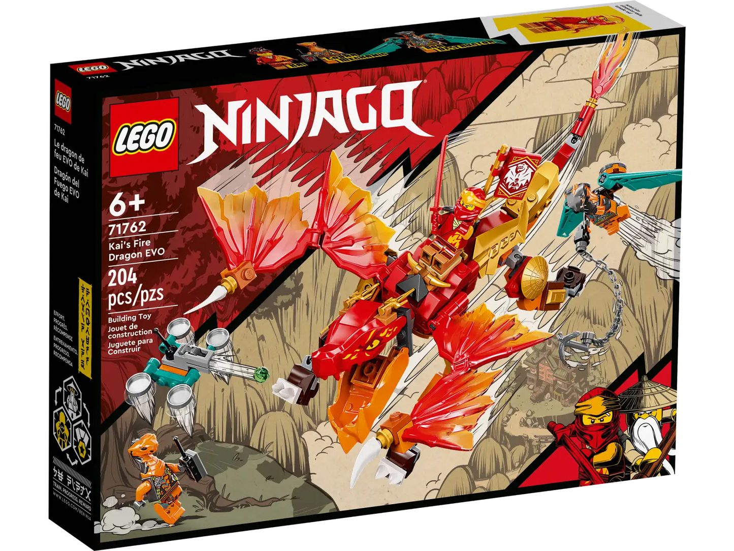 Lego Ninjago Kai’s Fire Dragon EVO