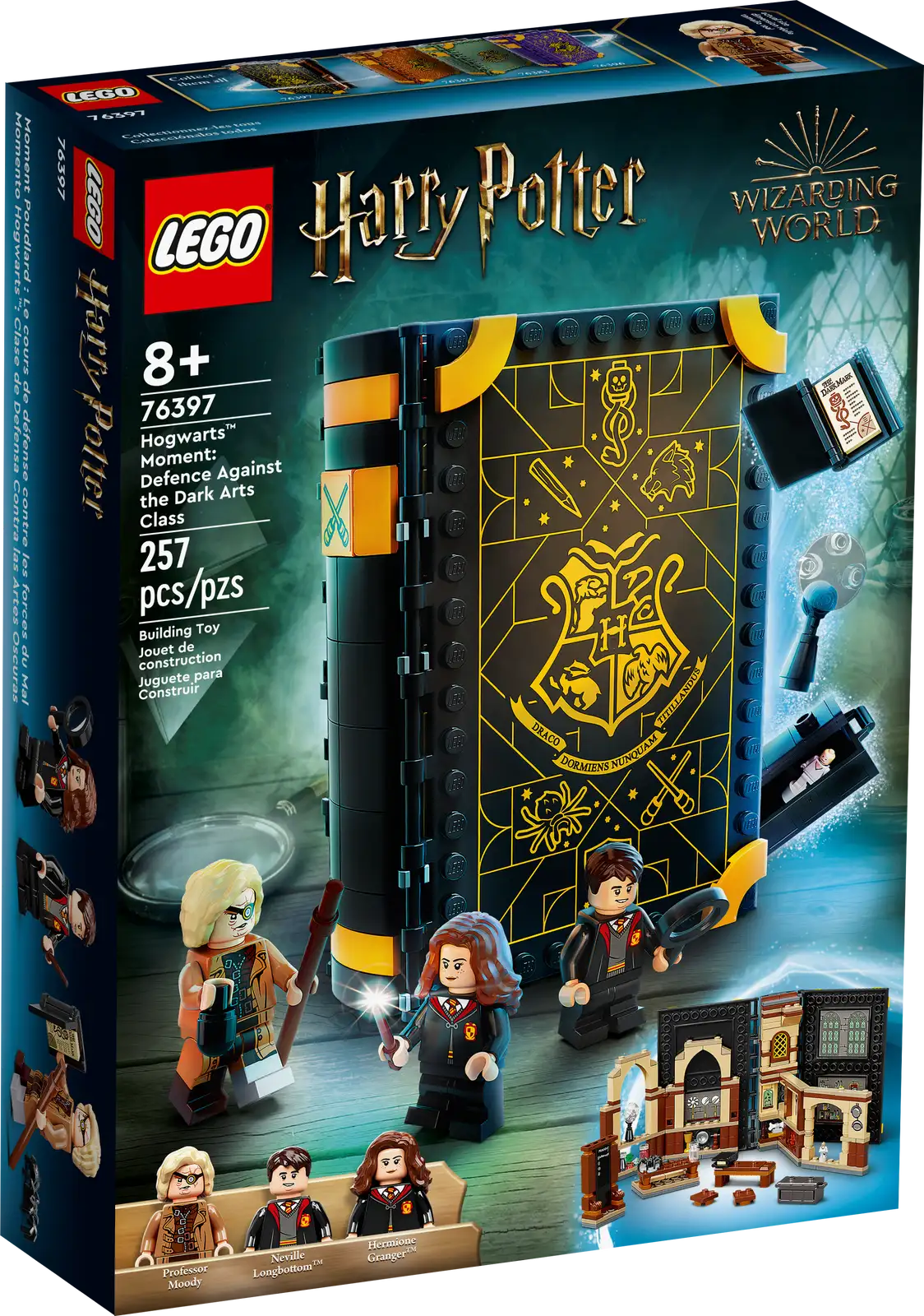Lego Harry Potter Hogwarts Moment Defence Against the Dark Arts Class